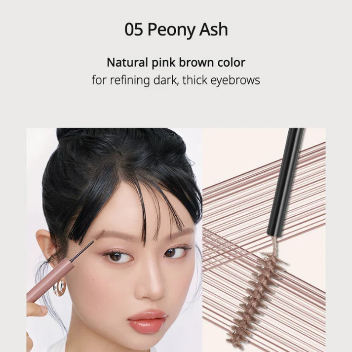 Peripera Speedy Skinny Brow Mascara