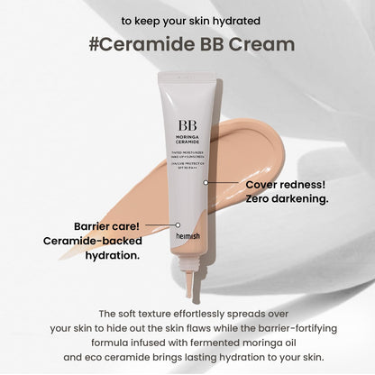 Heimish Moringa Ceramide BB Cream SPF 30 PA++