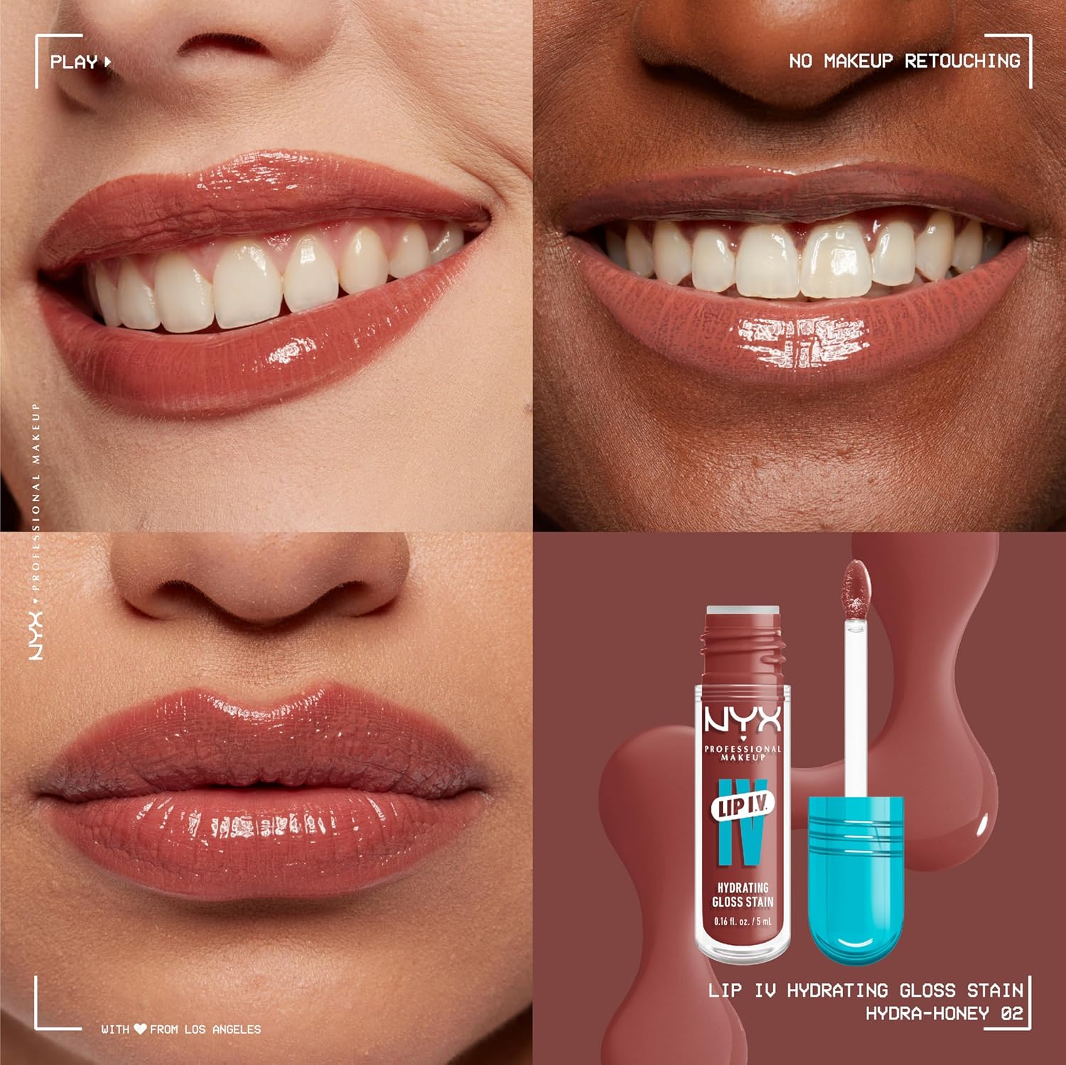 NYX Lip IV Hydrating Gloss Serum