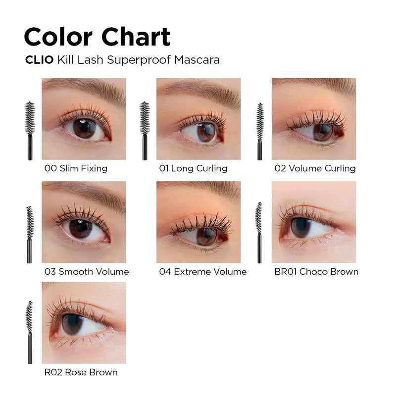 CLIO - Kill Lash Superproof Mascara