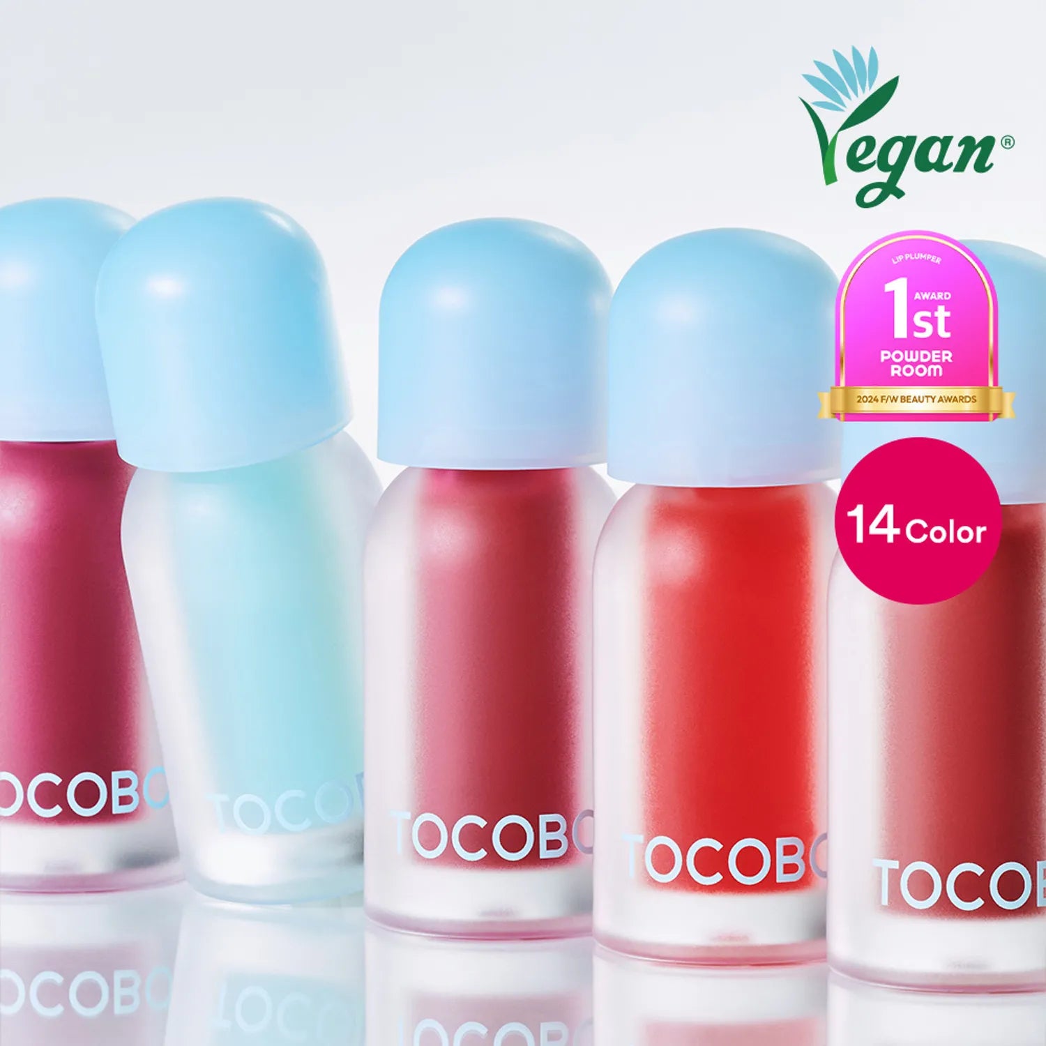 Tocobo Juicy Berry Plumping Lip Oil