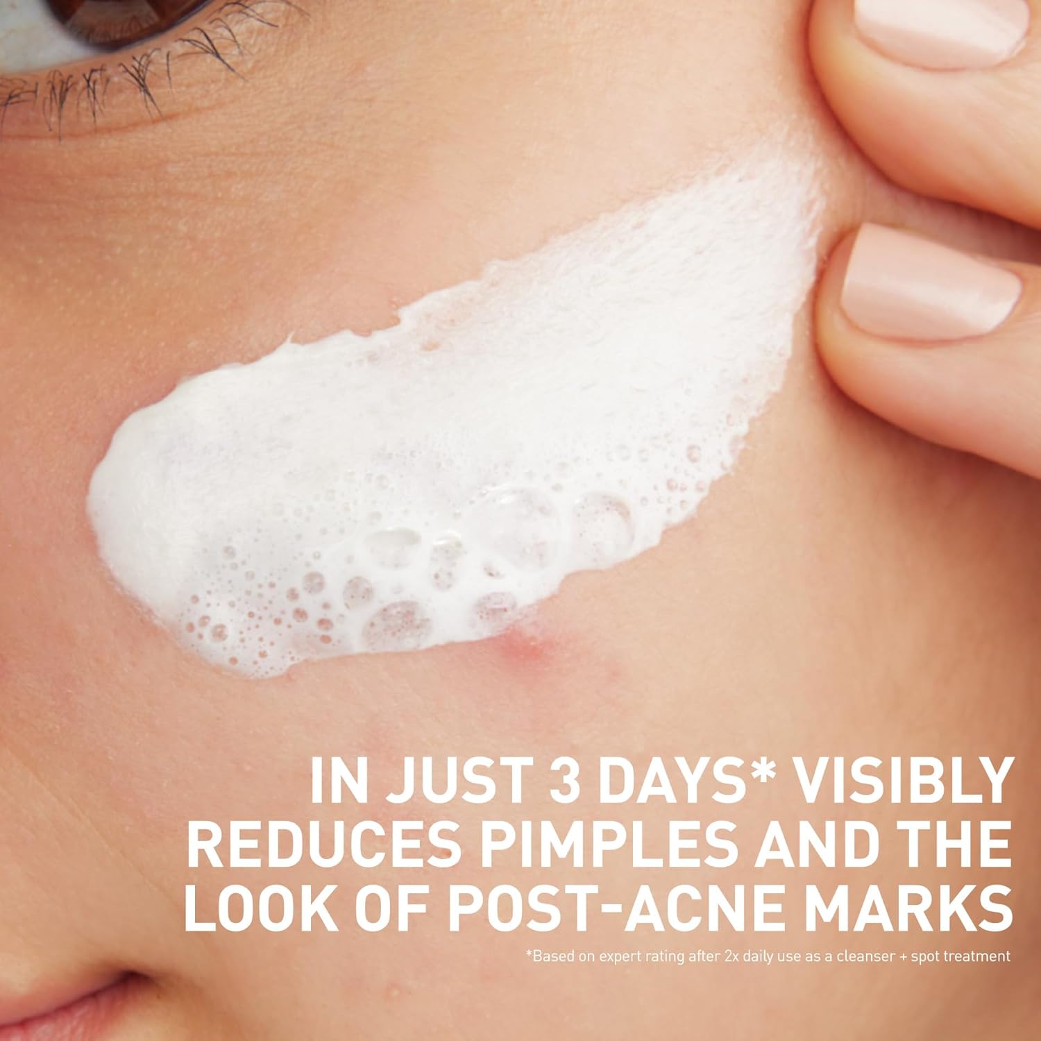 CeraVe Clay To Foam Acne Face Wash