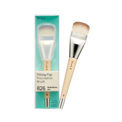 fillimilli - S Fitting Flat Foundation Brush 826