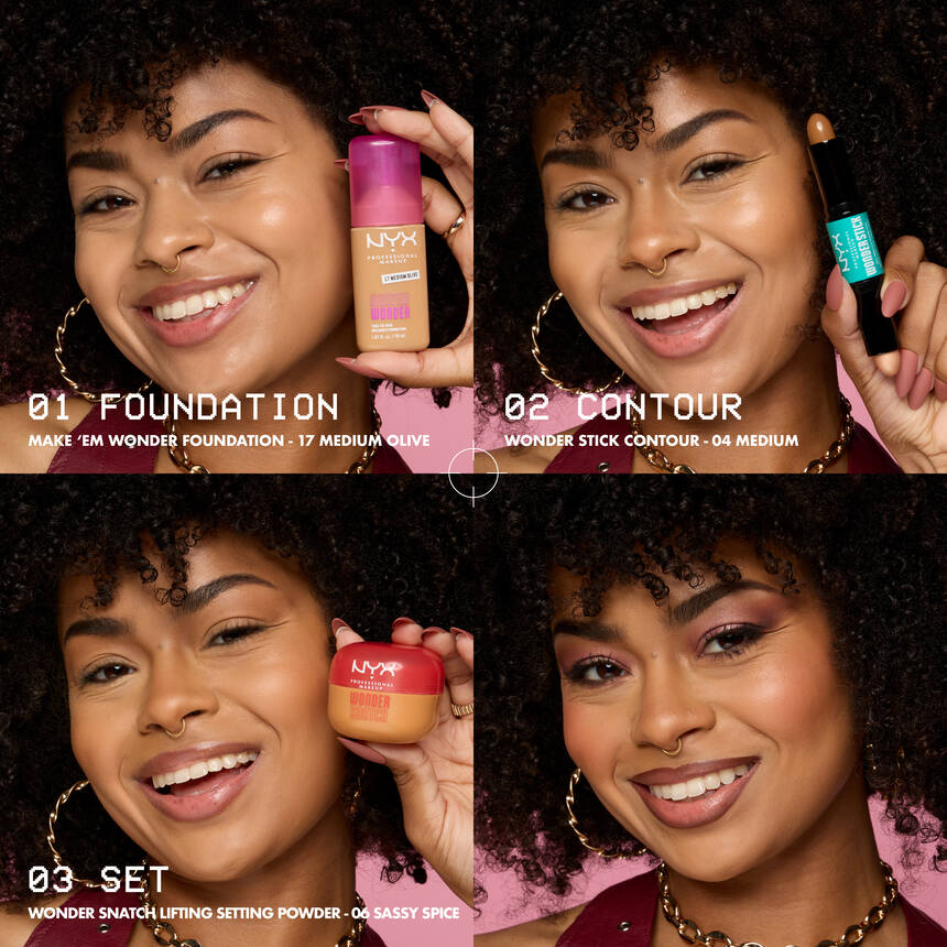 NYX  Make'em Wonder Soft Matte Foundation