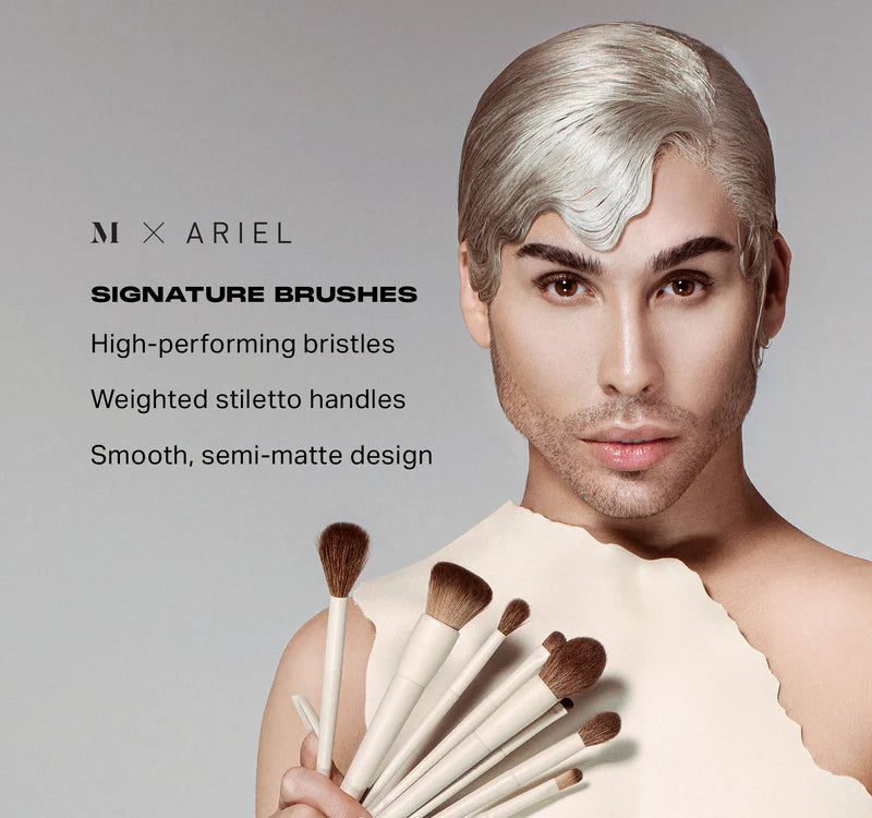 Morphe x Ariel Signature Look 12 Piece Face & Eye Brush Set