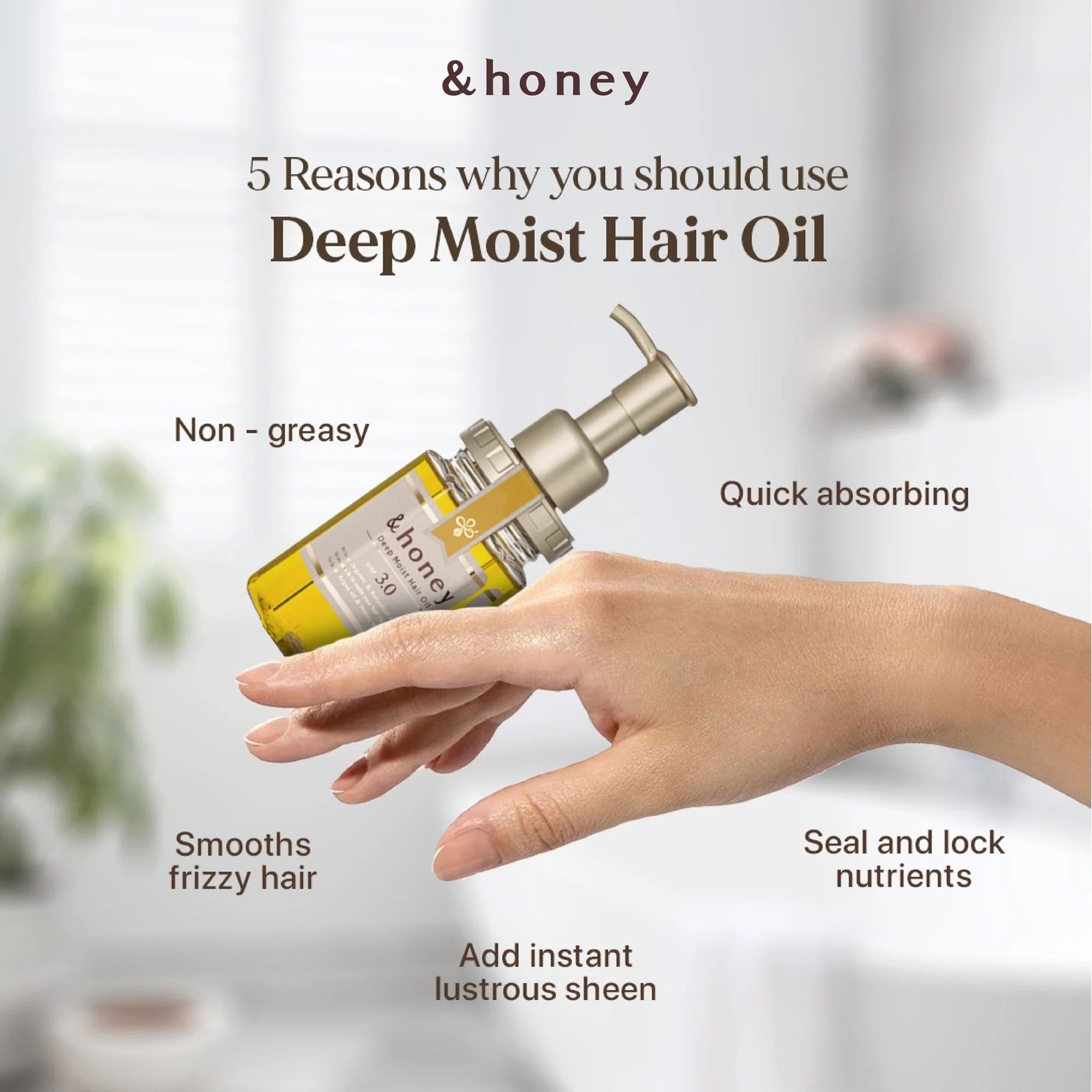 Vicrea & Honey Hair Oil 3.0 100ml