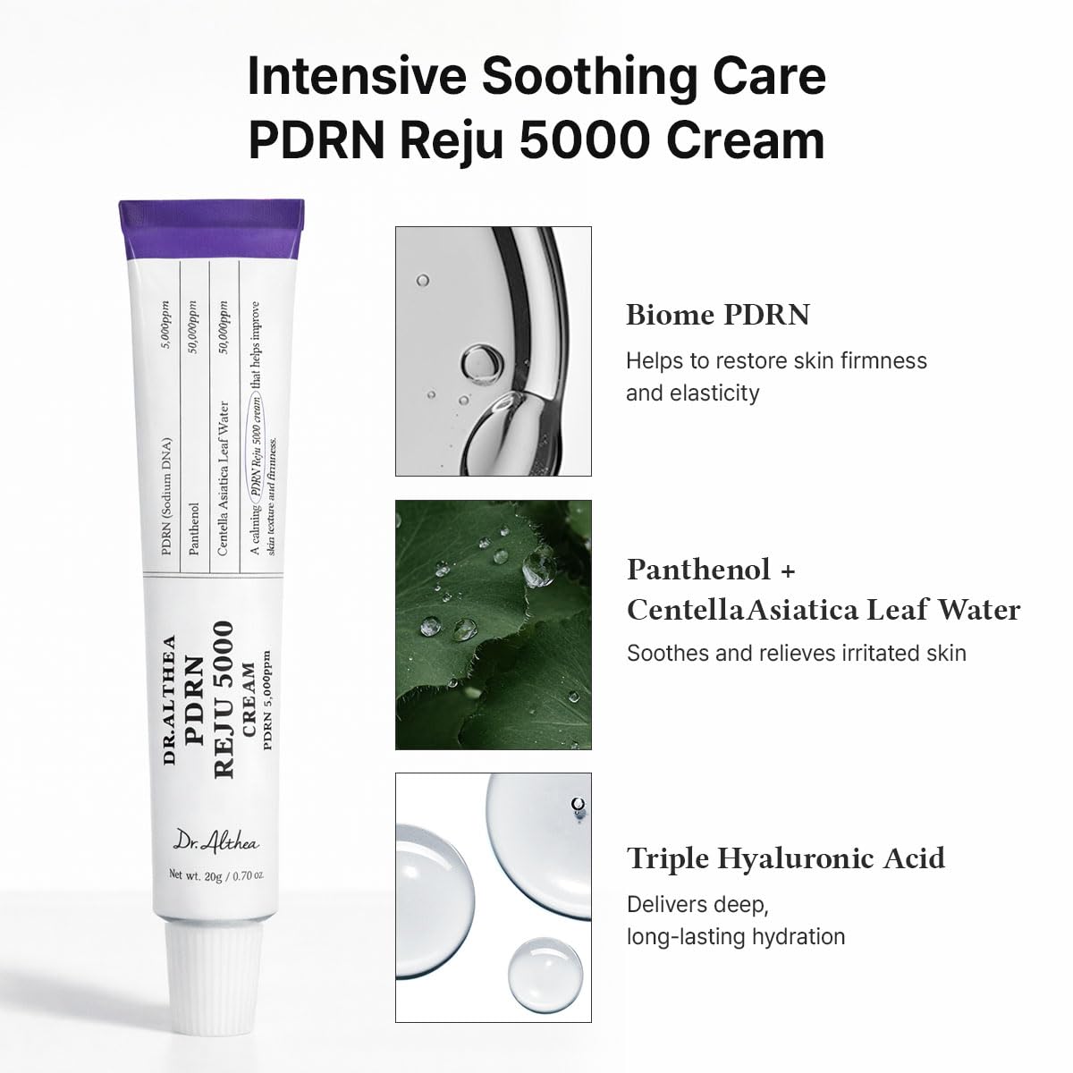 Dr. Althea PDRN REJU 5000 Cream