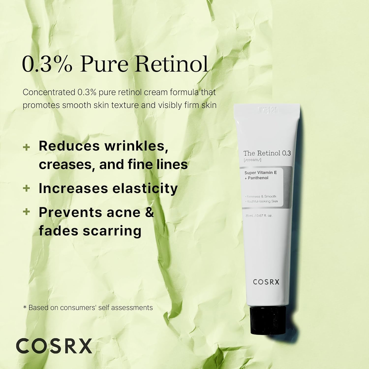 Cosrx The Retinol 0.3 Cream 20ml