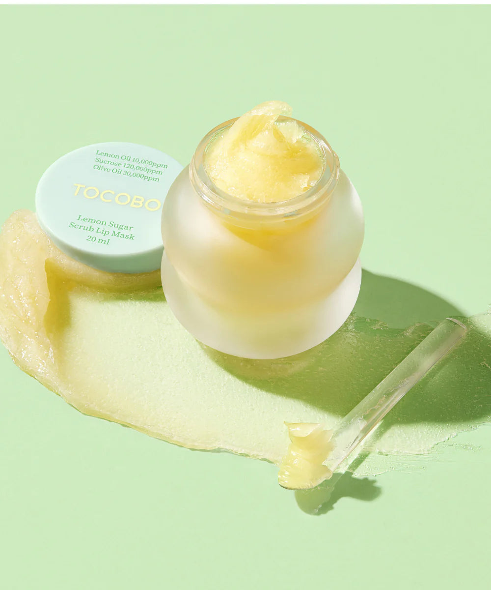 Tocobo Lemon Sugar Scrub Lip Mask 20ml