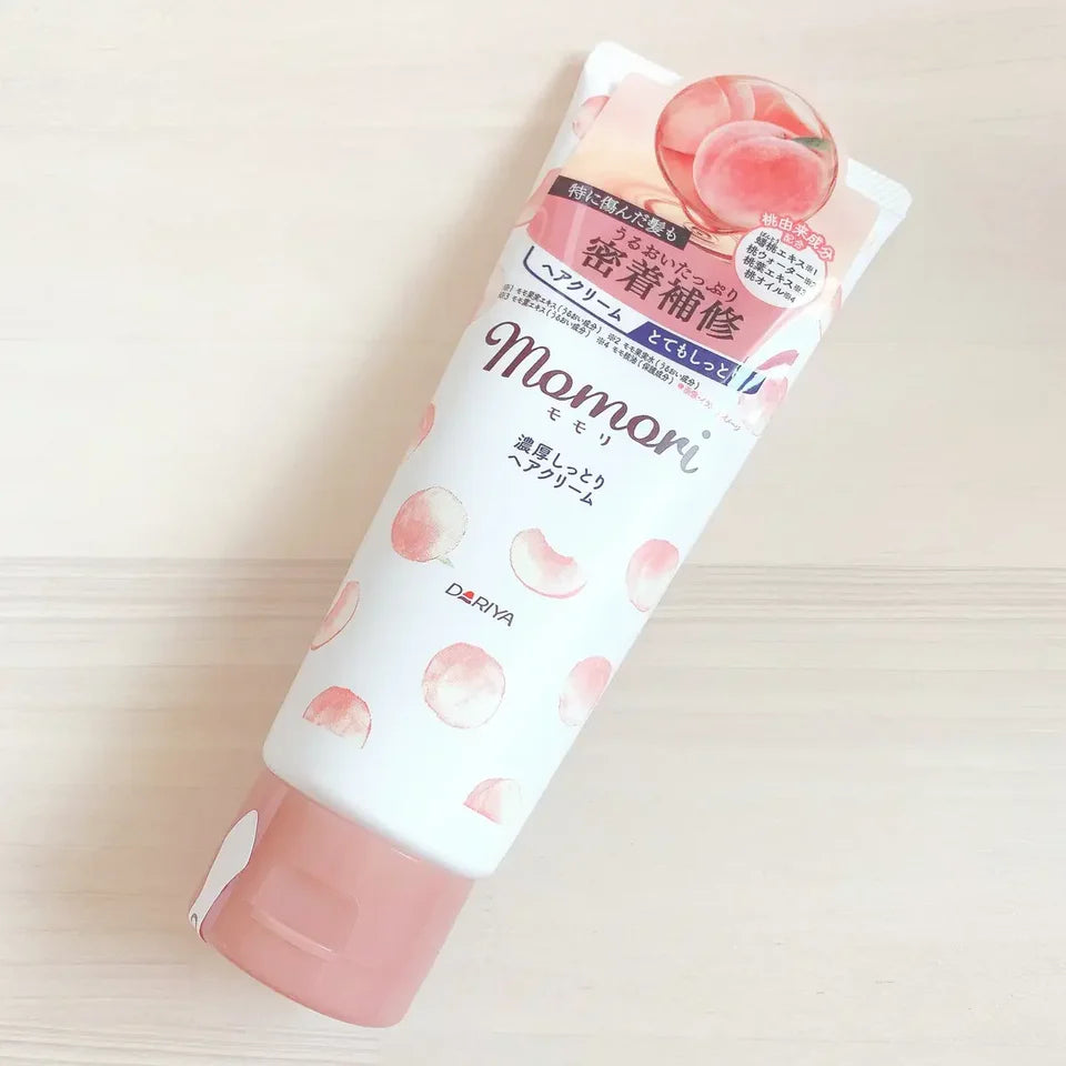 Dariya Momori Peach Rich & Moisturizing Hair Cream
