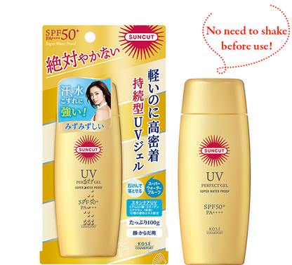 Kose Suncut Super Waterproof UV Perfect Protect Gel 120g