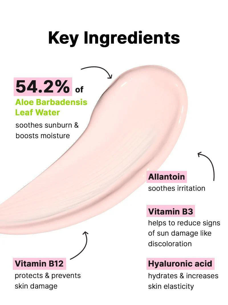 Cosrx Aloe 54.2 Aqua Tone Up Sunscreen