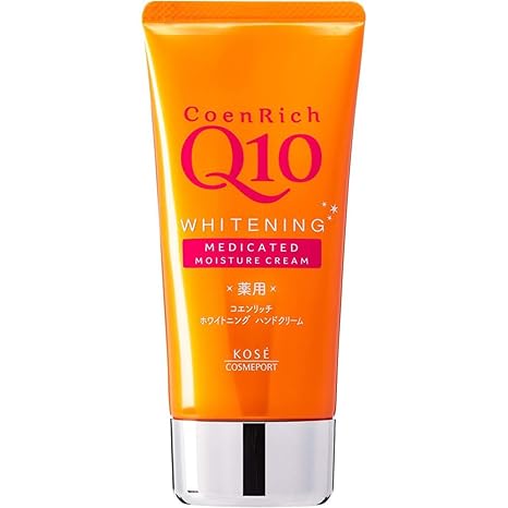 Kose CoenRich Q10 Whitening Hand Cream