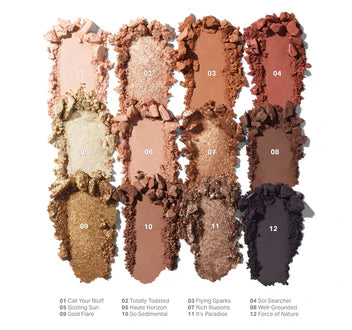 Morphe Chroma Plus 12 pan Eyeshadow Palette