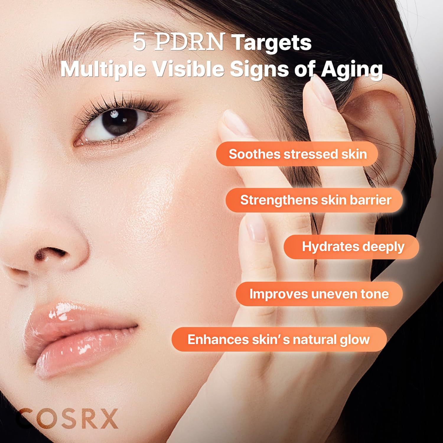 Cosrx 5 PDRN B5  Vital Soothing Toner