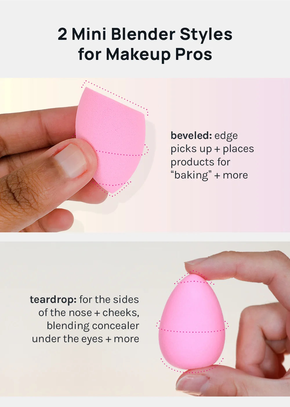 AOA PAwpaw: Mini Super Soft Wonder Blender - 6 pack Mini
