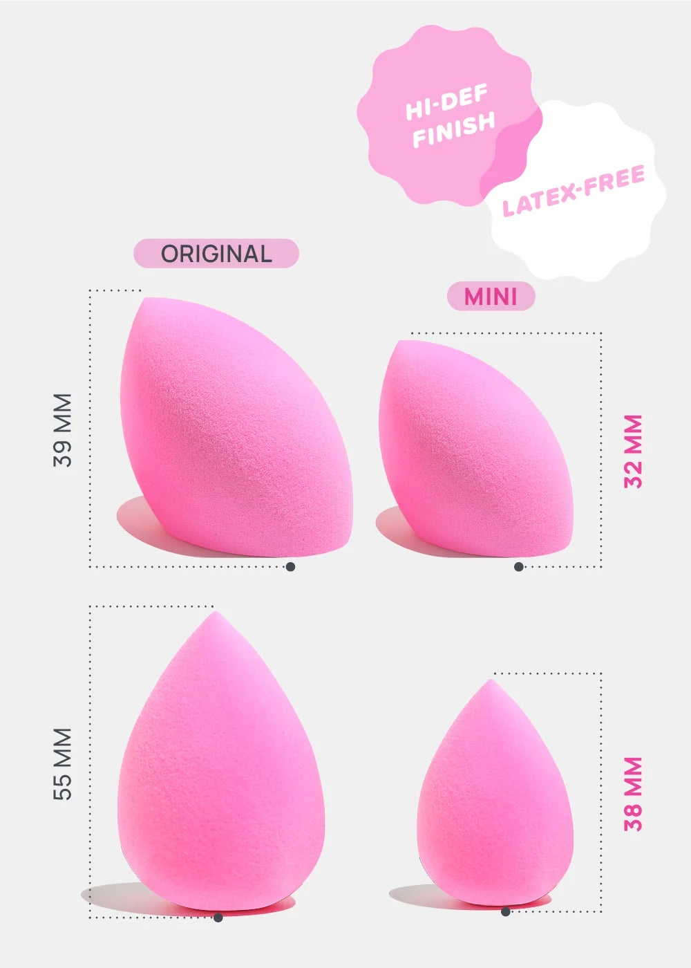 AOA PAwpaw: Mini Super Soft Wonder Blender - 6 pack Mini