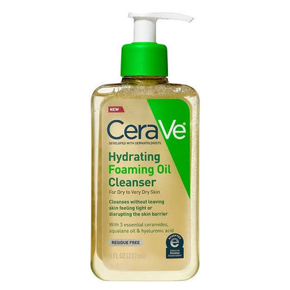 CeraVe Hydrating Foaming Oil Cleanser