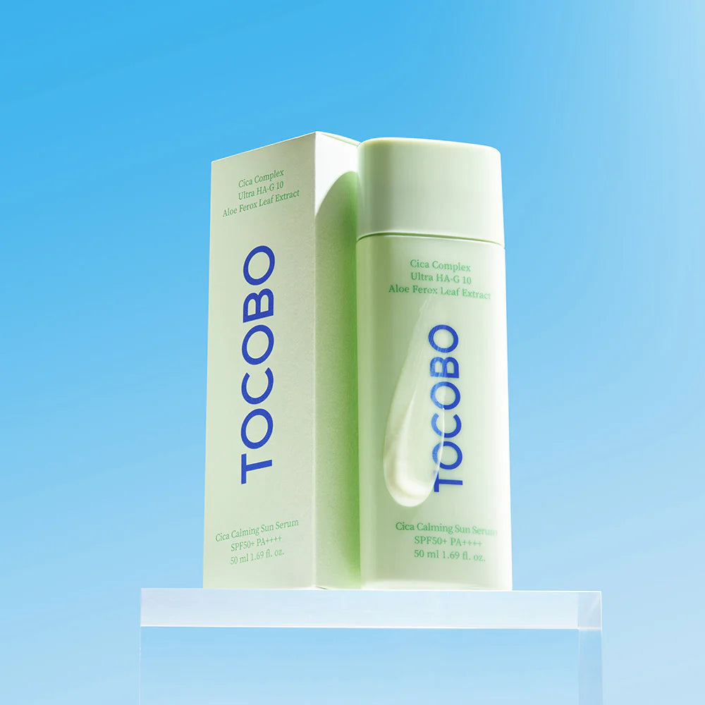 Tocobo Cica Calming Sun Serum 50ml SPF 50+ Pa+++