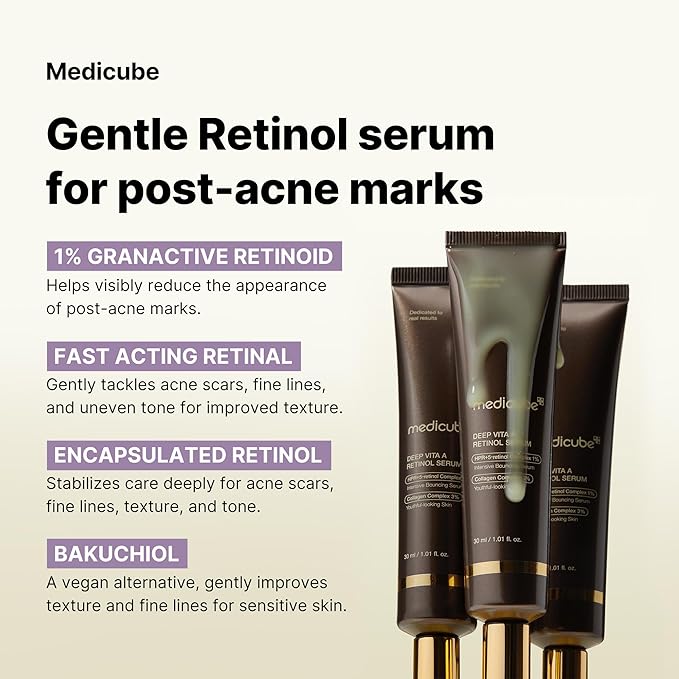 Medicube Vita A Retinol Serum 30ml