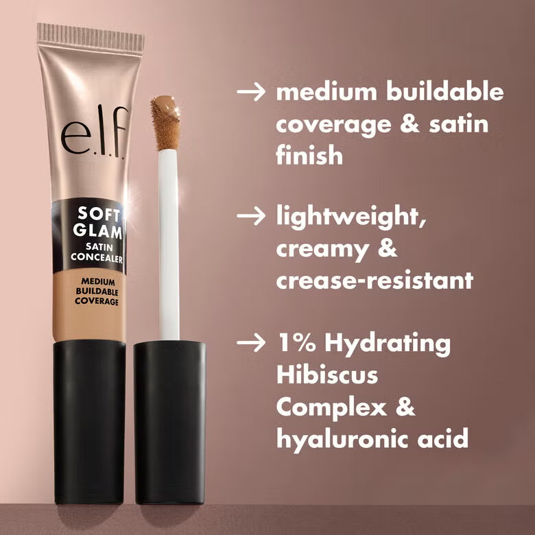 Elf Soft Glam Satin Concealer