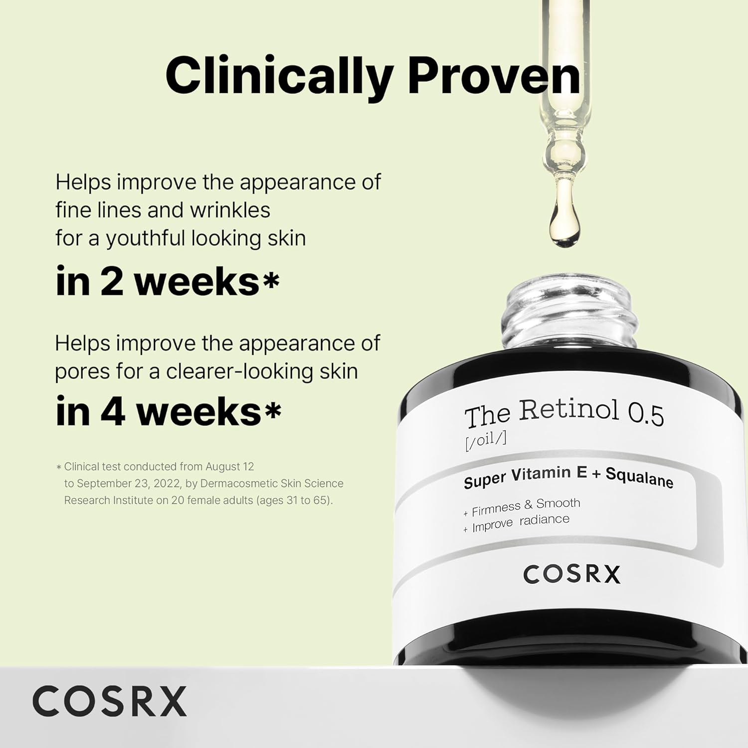 Cosrx  The Retinol 0.5 Oil