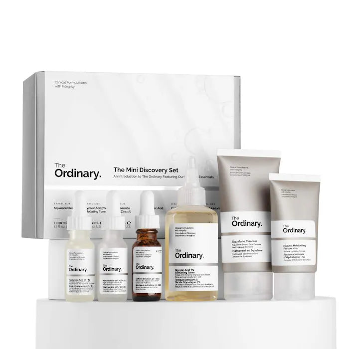 The Ordinary Mini Discovery Set