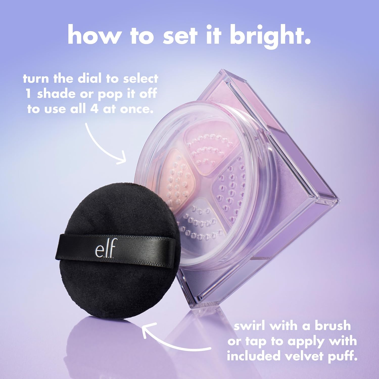 Elf Set It Bright Powder Quad