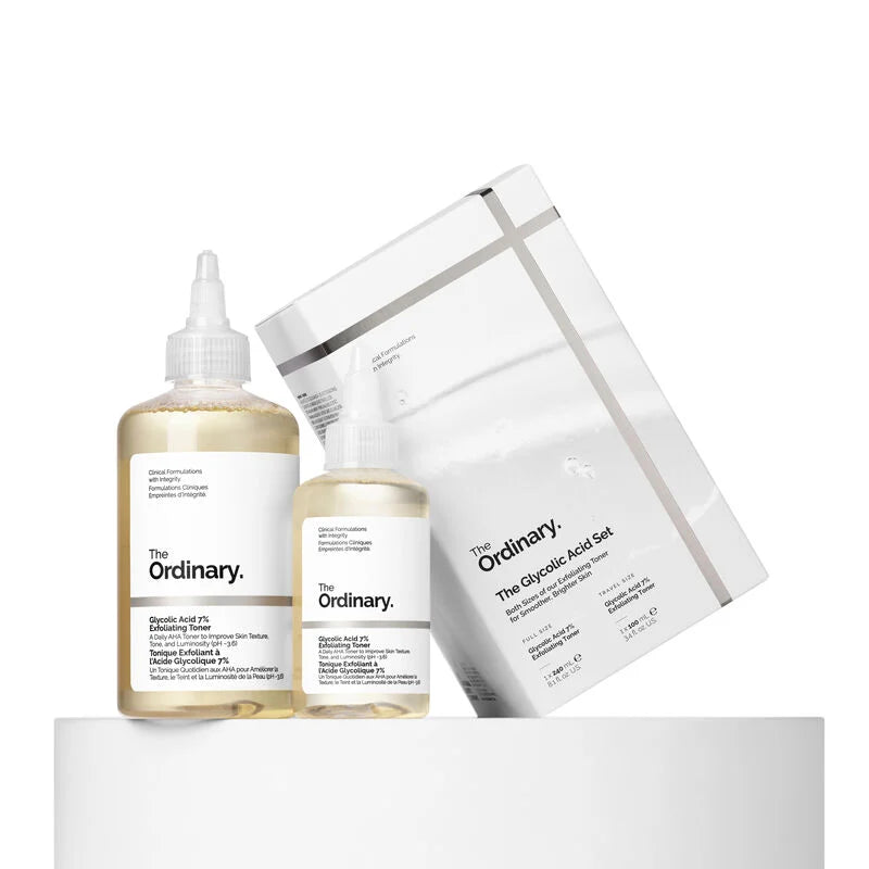 The Ordinary Glycolic Acid Set