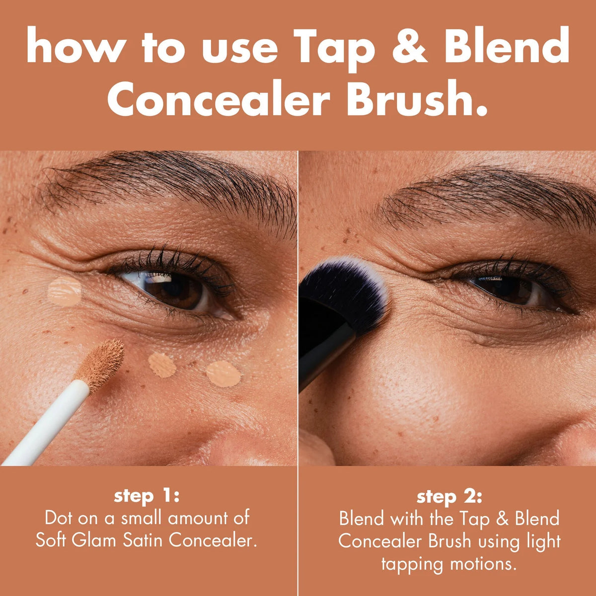 Elf Tap & Blend Concealer Brush