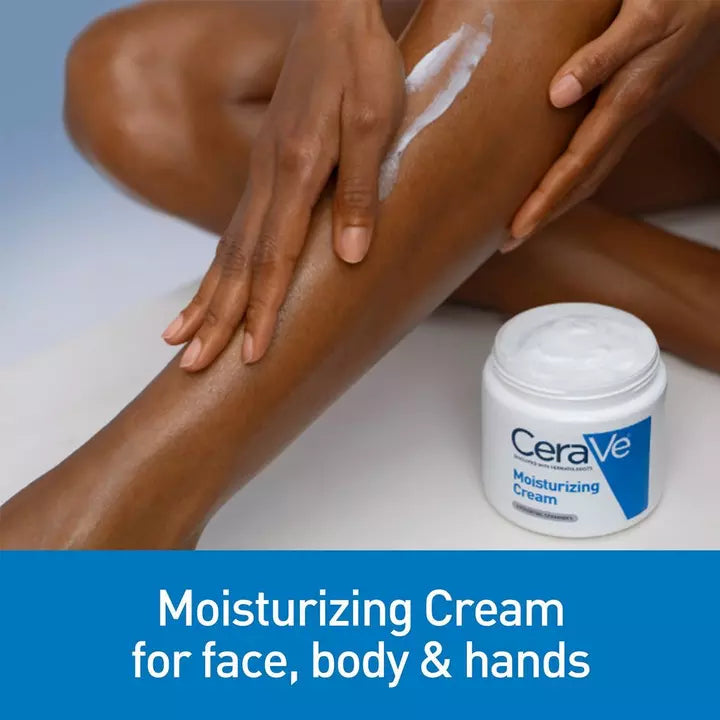 CeraVe Moisturizing Cream with Pump + mini Hydrating Cleanser