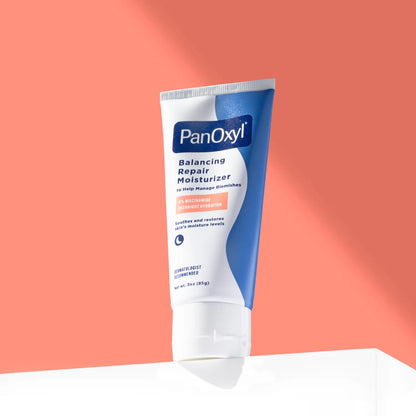 PanOxyl PM Balancing Repair Moisturizer with Niacinamide