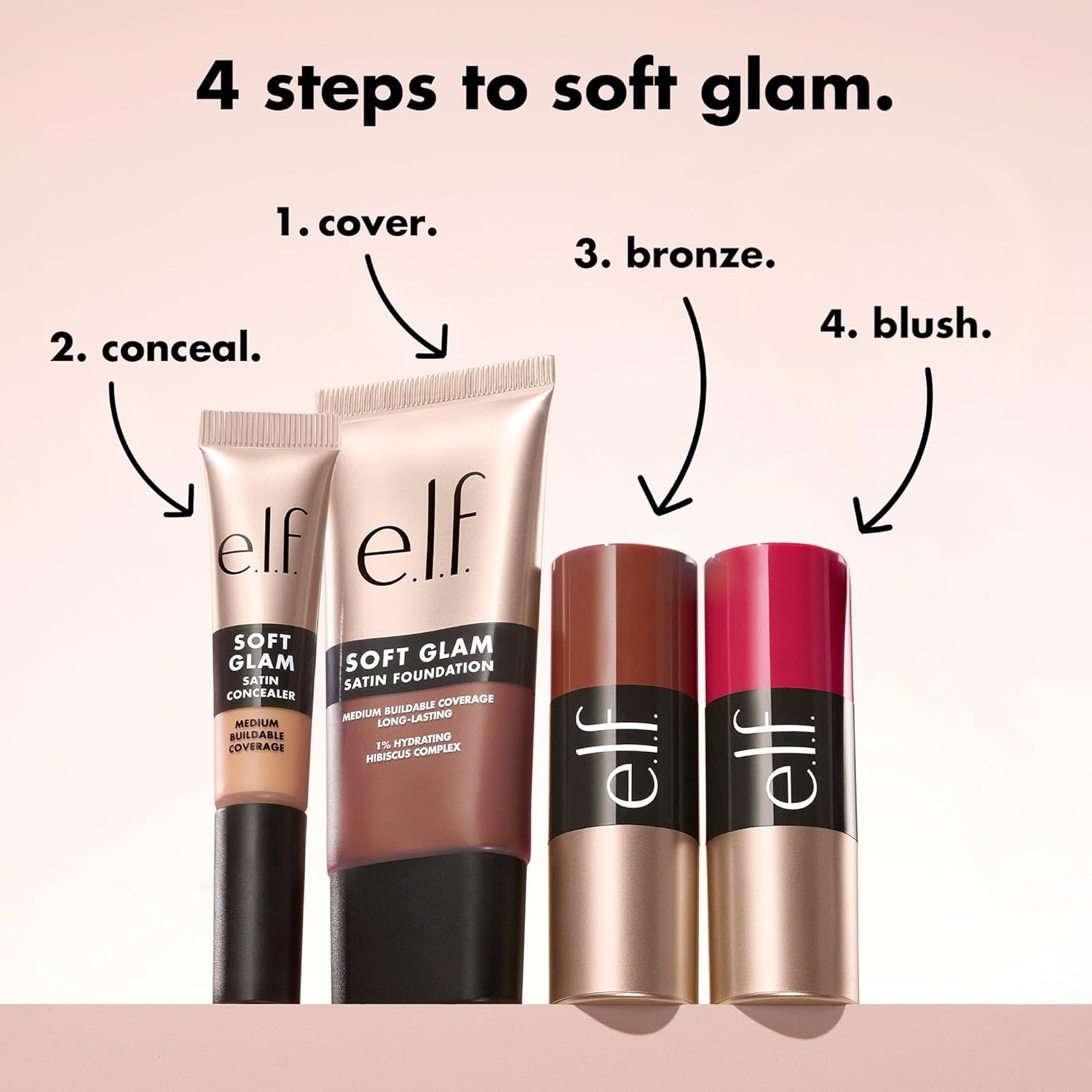 Elf Soft Glam Cream Bronzer