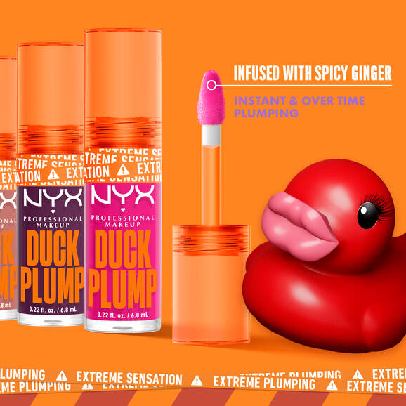 NYX Duck Plump Plumping Gloss