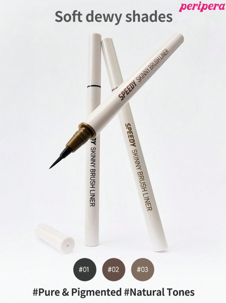 Peripera Speedy Skinny Brush Liner