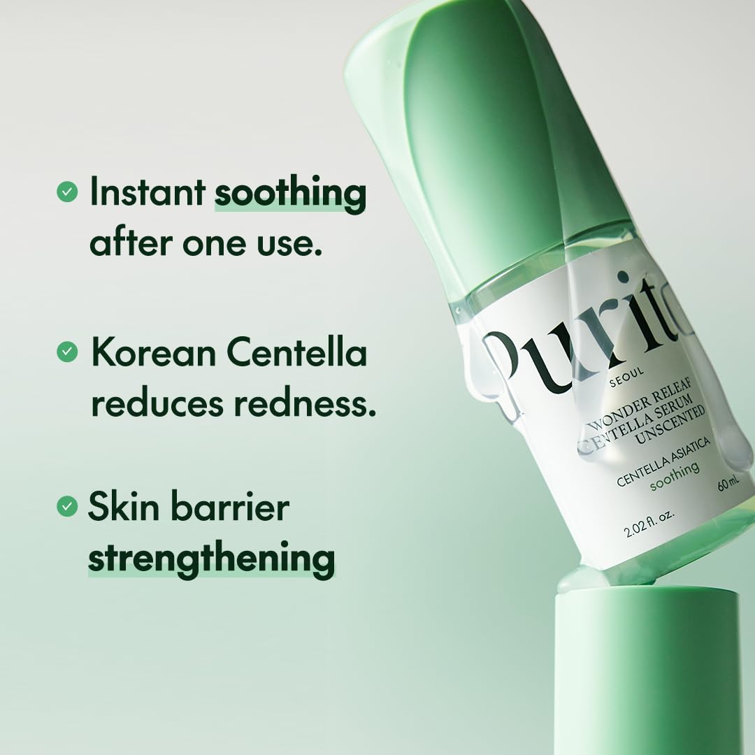 Purito SEOUL Wonder Releaf Centella Serum Unscented 60ml