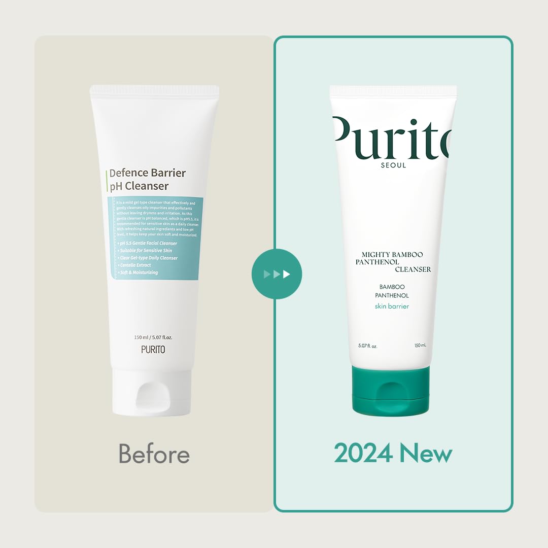 Purito Mighty Bamboo Panthenol Cleanser
