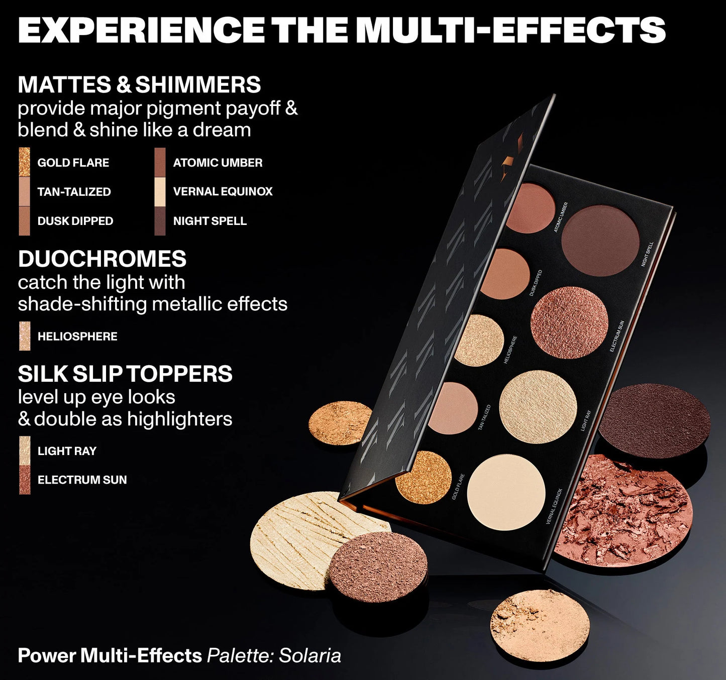 Morphe Solaria Power Multi-Effects Palette