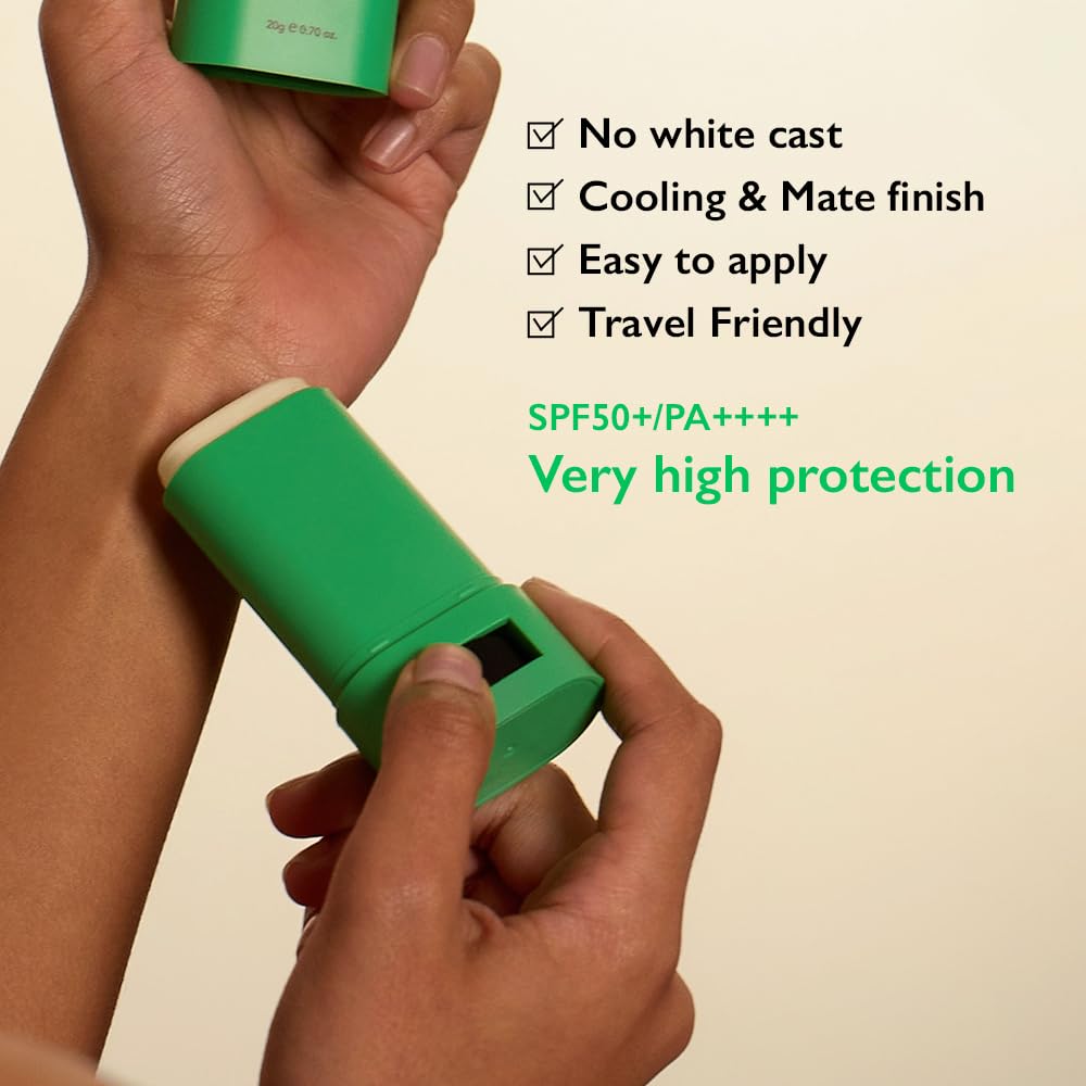 Haruharu Wonder Black Bamboo Daily Soothing Sun Shield Stick