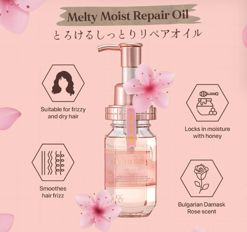 Vicrea & Honey Hair Oil 3.0 100ml