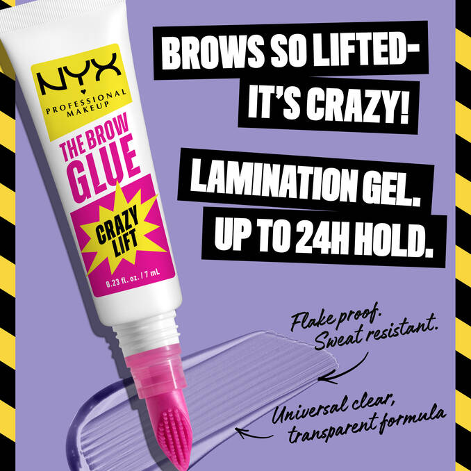 NYX Brow Glue Crazy Lift