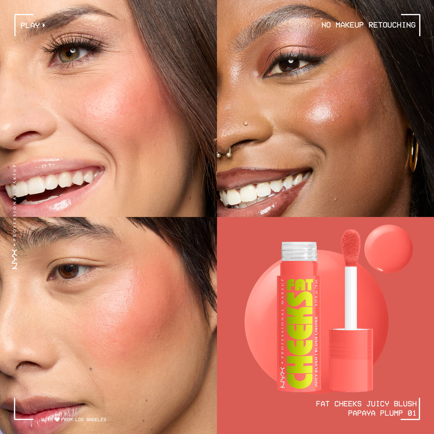 NYX Fat Cheeks Juicy Blush