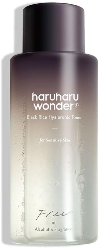 Haruharu Wonder Black Rice Hyaluronic Toner For Sensitive Skin