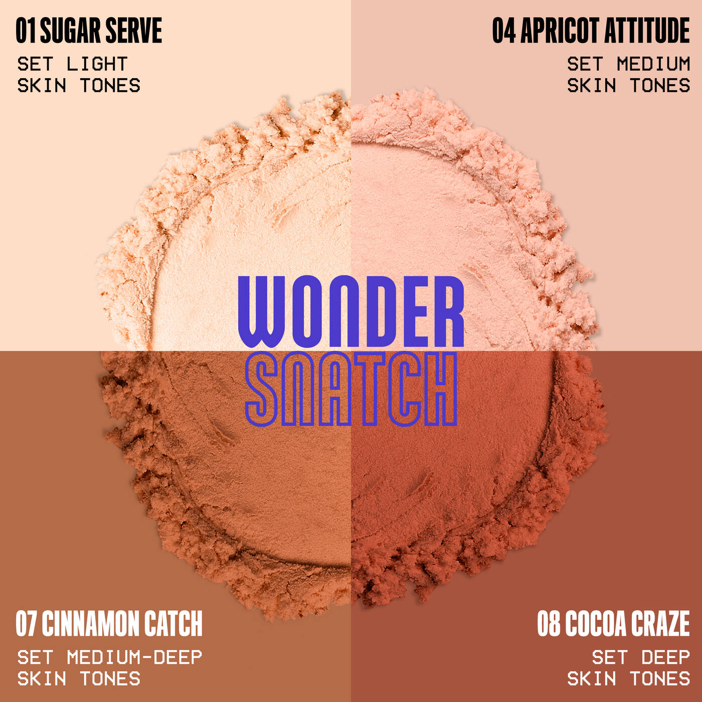 Nyx Wonder Snatch Loose Setting Powder