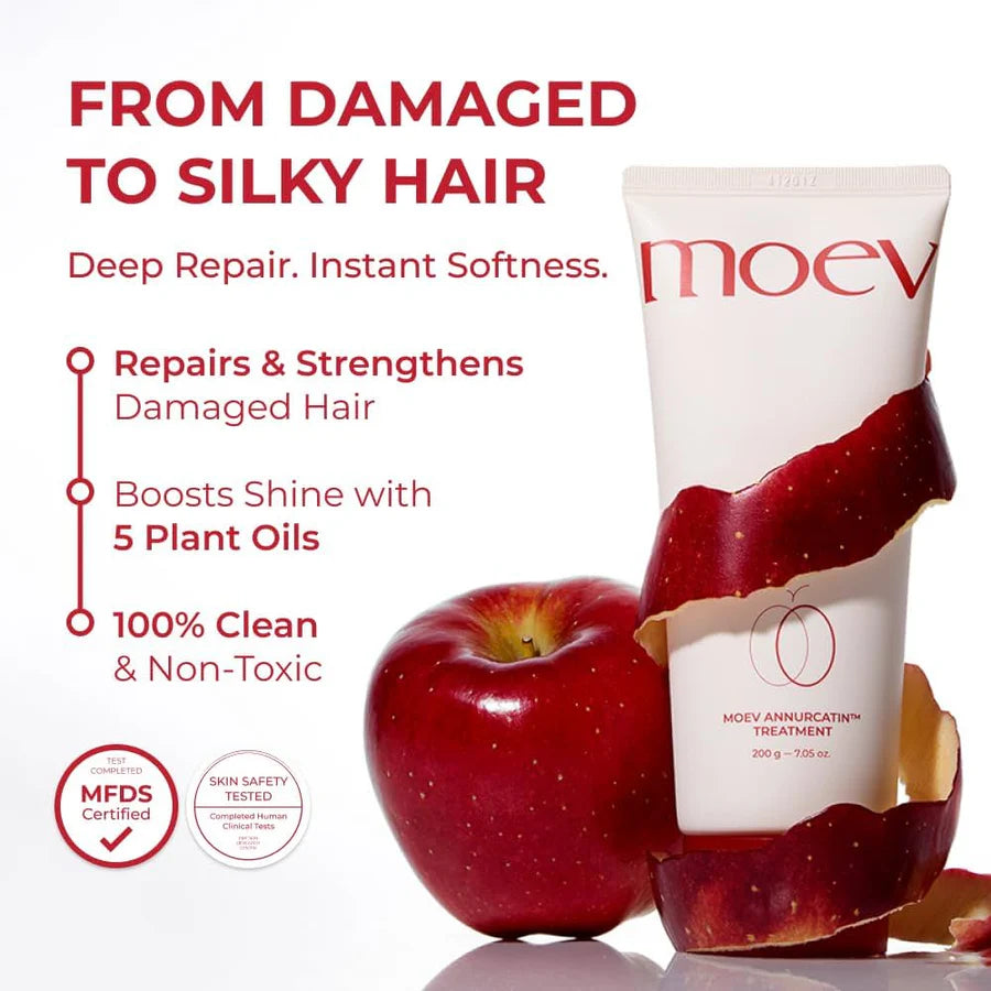 MOEV Mini Duo Shampoo 50ml & Treatment 50g