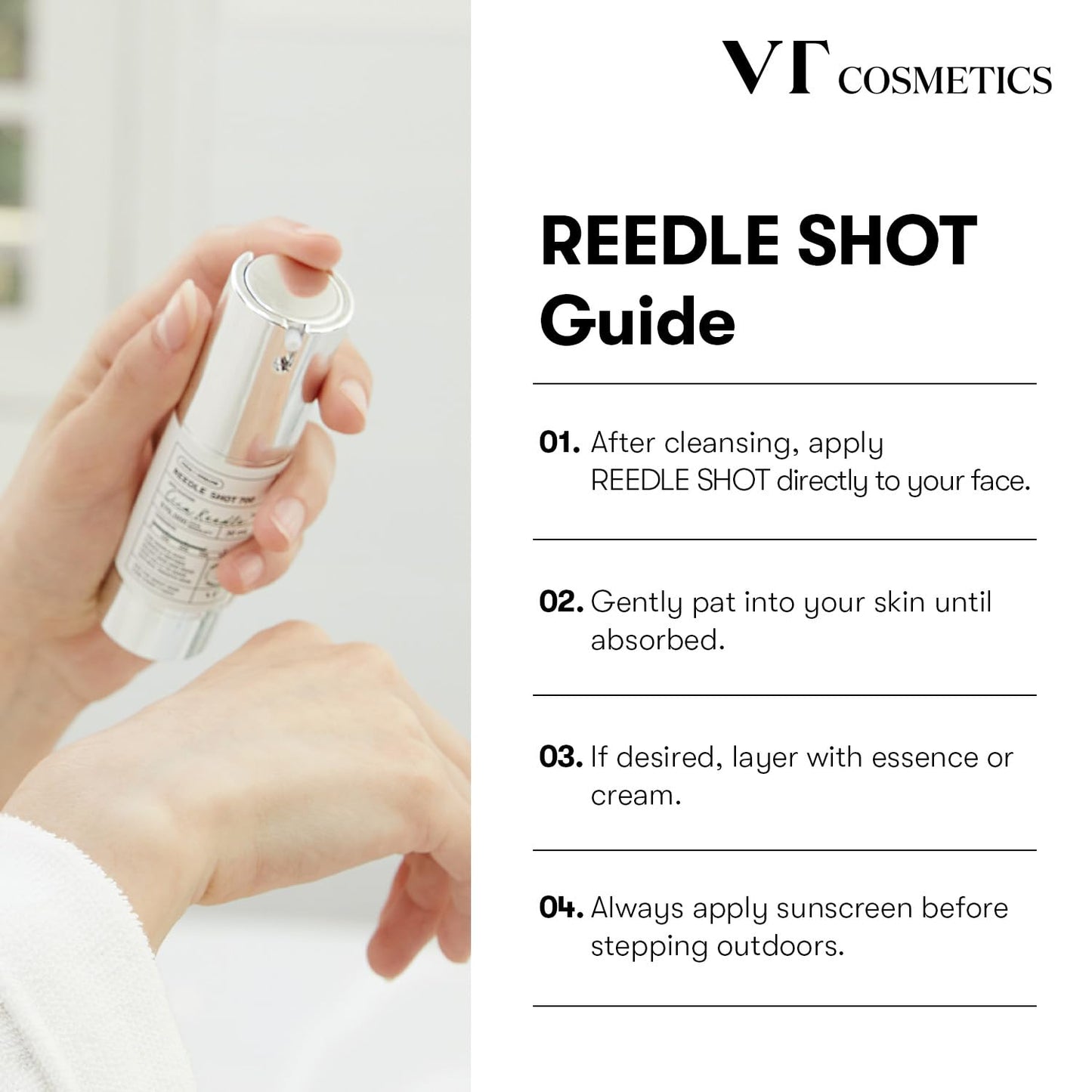 VT Cosmetics Reedle Shot 100