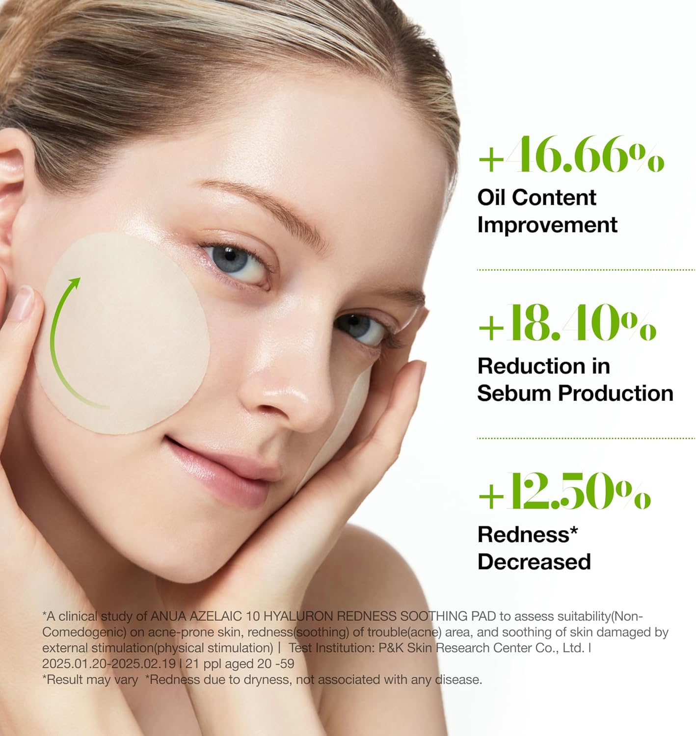 Anua Azelaic 10 Hyaluron Redness Soothing 90 Pad