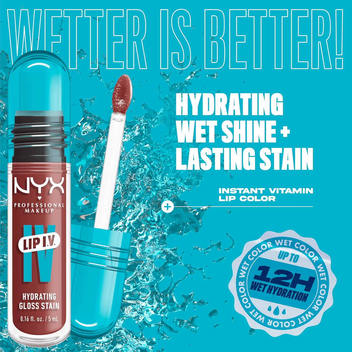 NYX Lip IV Hydrating Gloss Serum