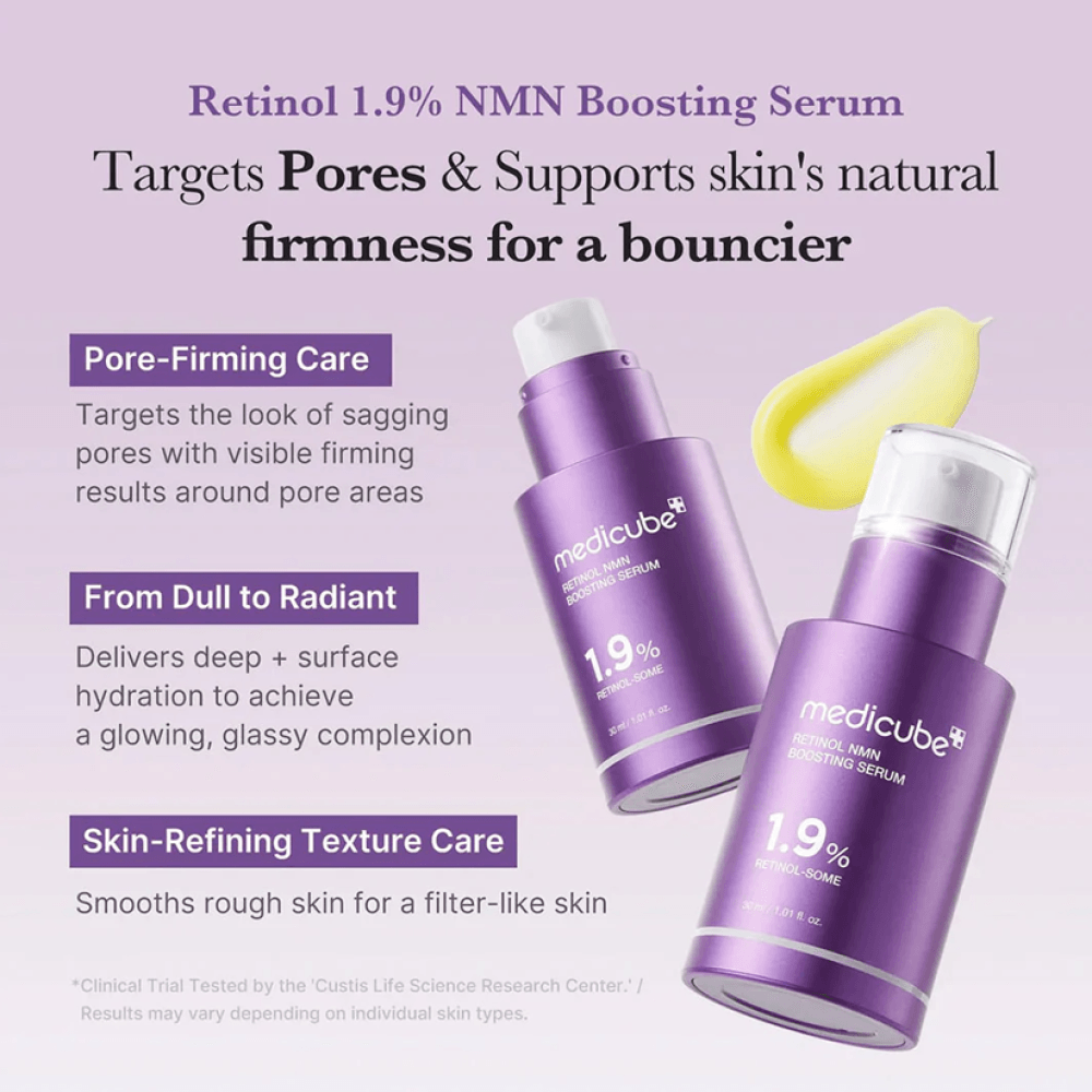Medicube Retinol NMN Boosting Serum