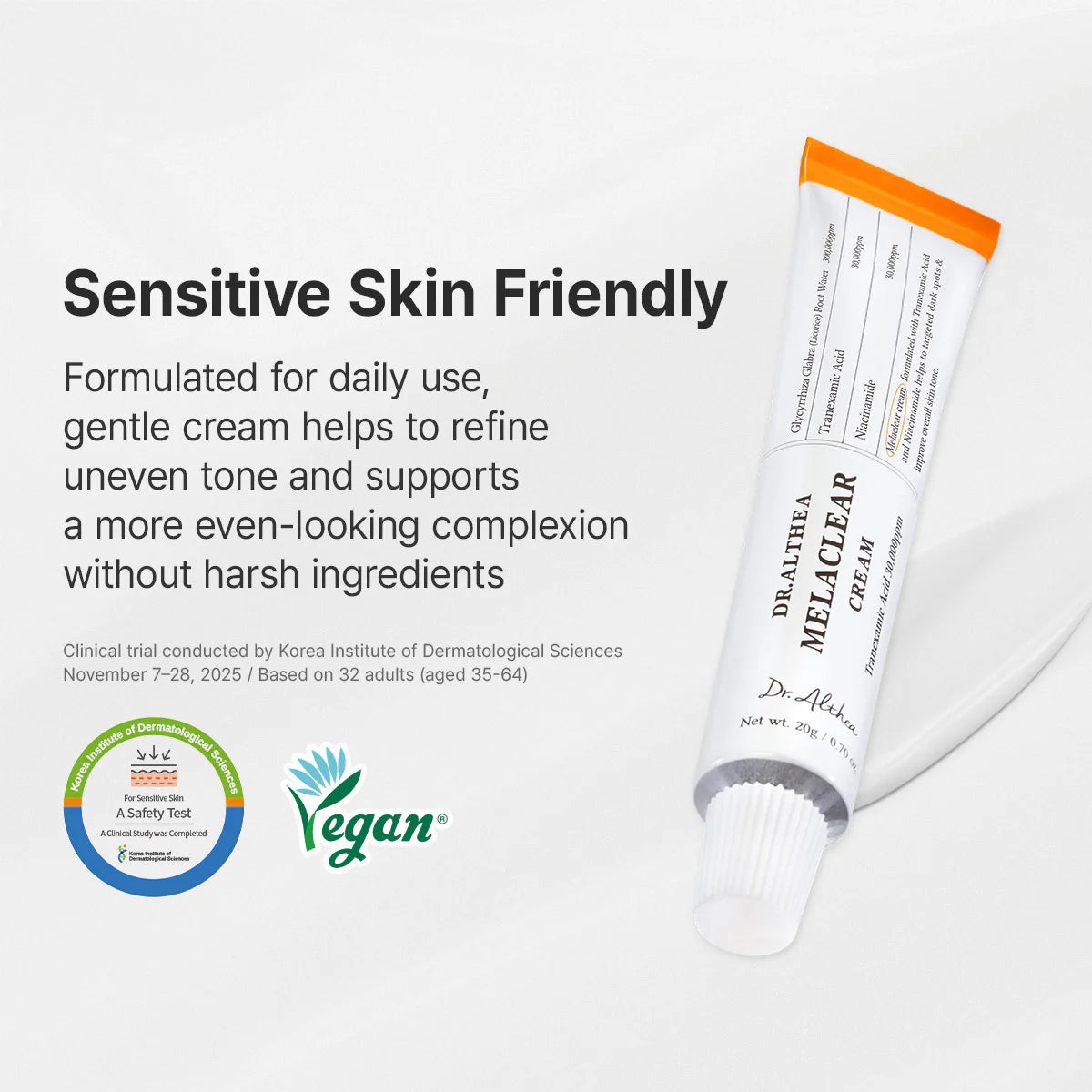 Dr. Althea  MELACLEAR CREAM 20g